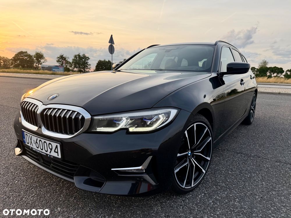 BMW Seria 3 320d xDrive Luxury Line sport - 6
