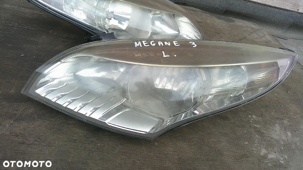 RENAULT MEGANE 3 III LAMPA PRZEDNIA LEWA !!! - 2
