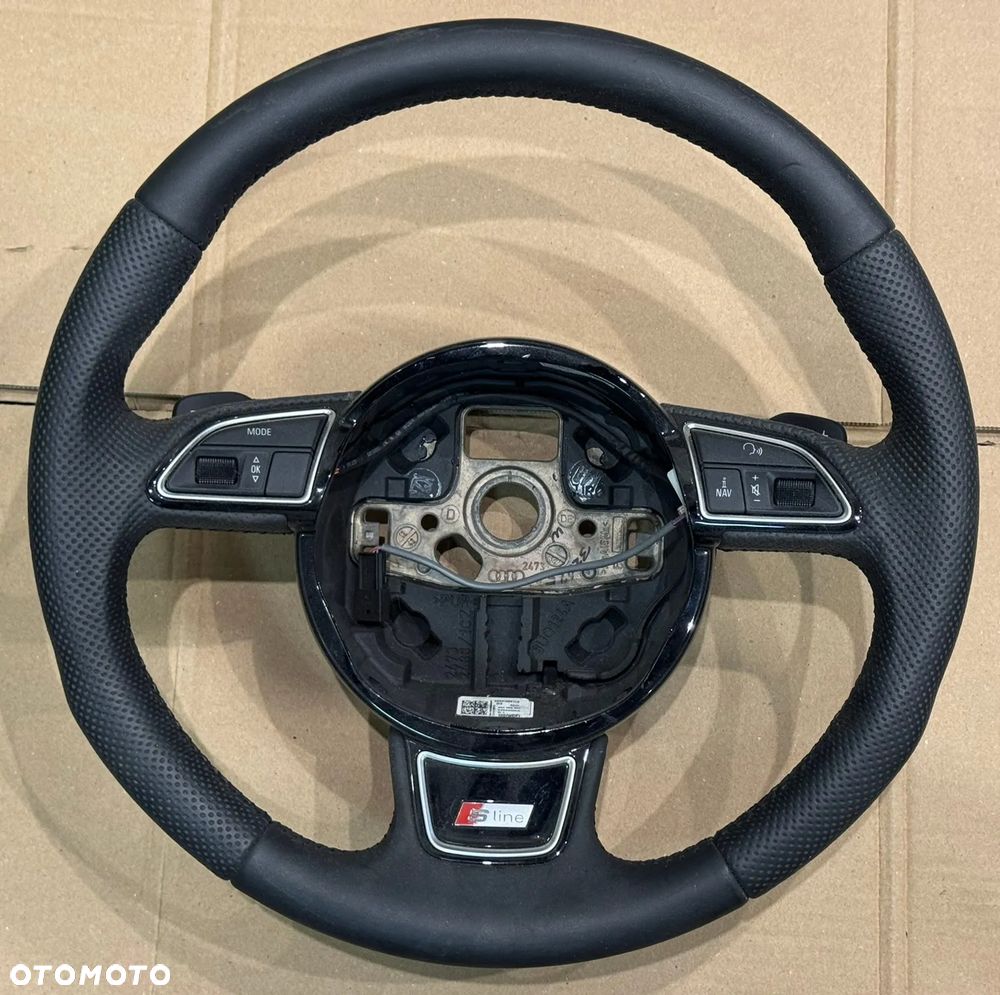 Audi A4 B8 8K Lift A5 8T S-line kierownica 8K0419091CB nowa - 1