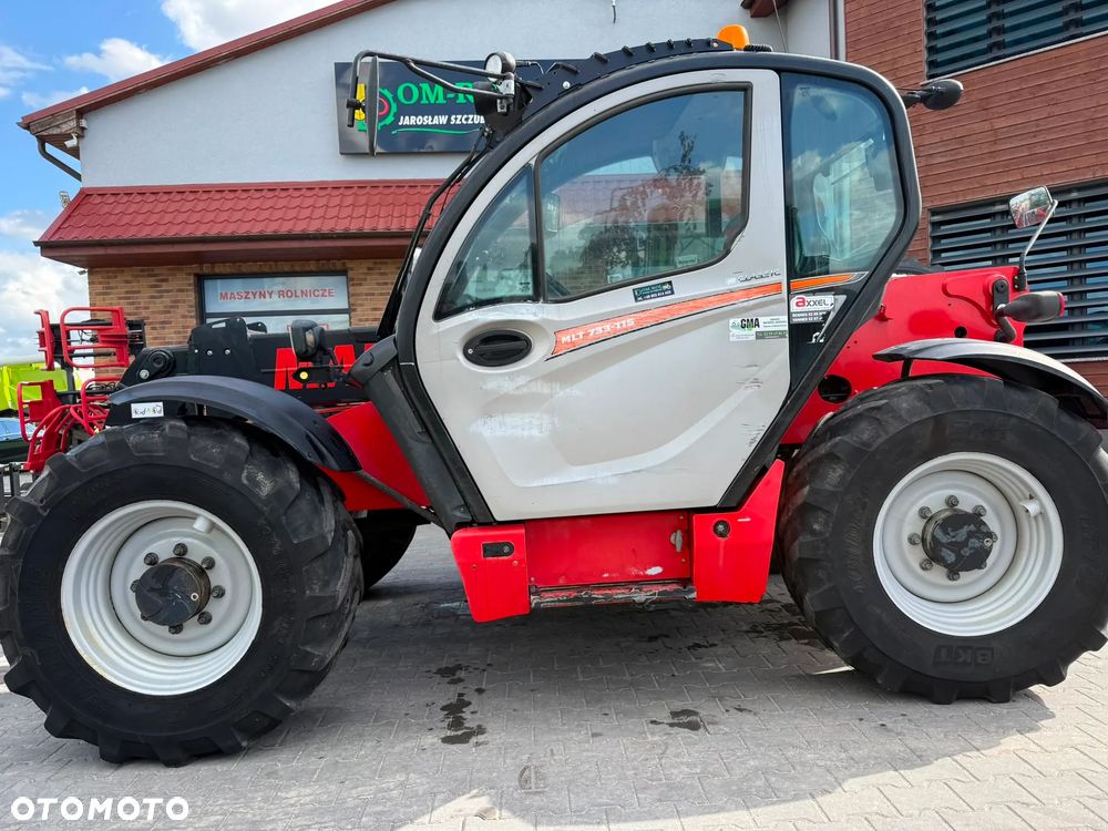 Manitou MLT 733-115   634-120 LSU JSCB 532.70 - 13