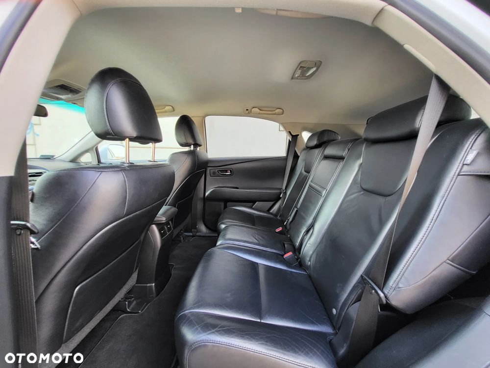 Lexus RX 450h (hybrid) - 19