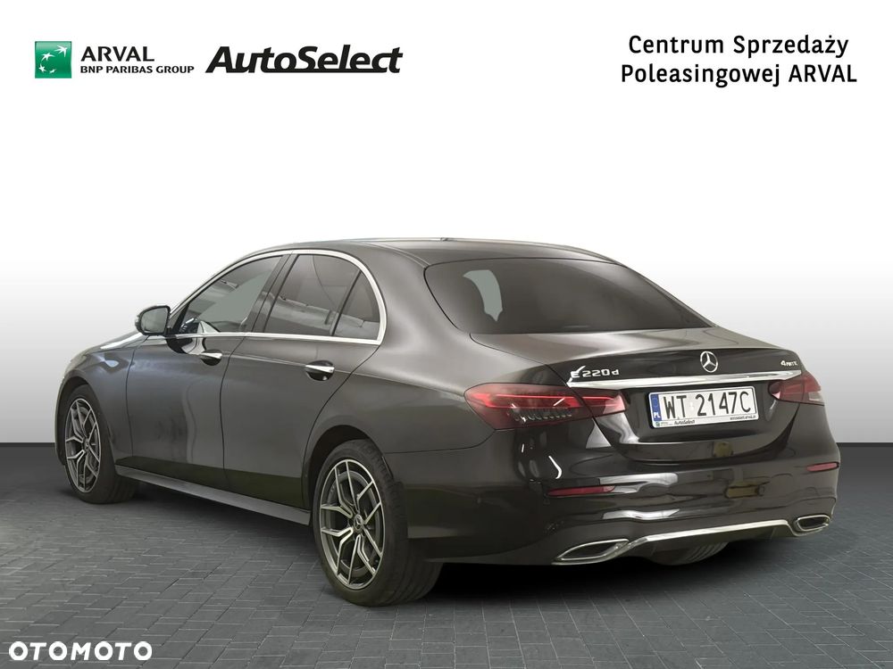 Mercedes-Benz Klasa E 220 d 4-Matic AMG - 3