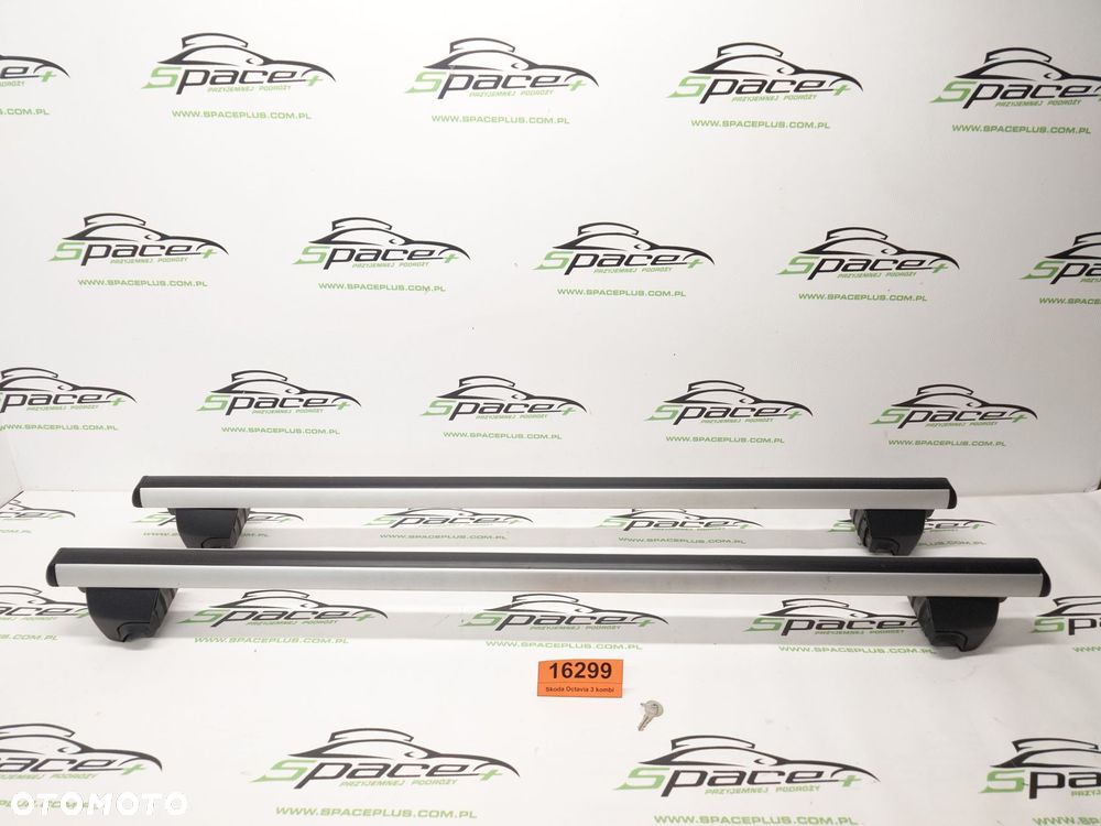 Bagażnik dachowy bazowy belki poprzeczki Skoda Octavia 3 kombi - 3