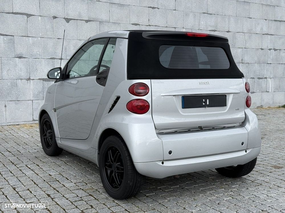 Smart Fortwo Cabrio 0.8 cdi Pulse 54 - 4