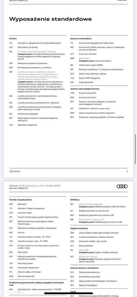 Audi A6 Avant 40 TDI mHEV Quattro S Line S tronic - 18