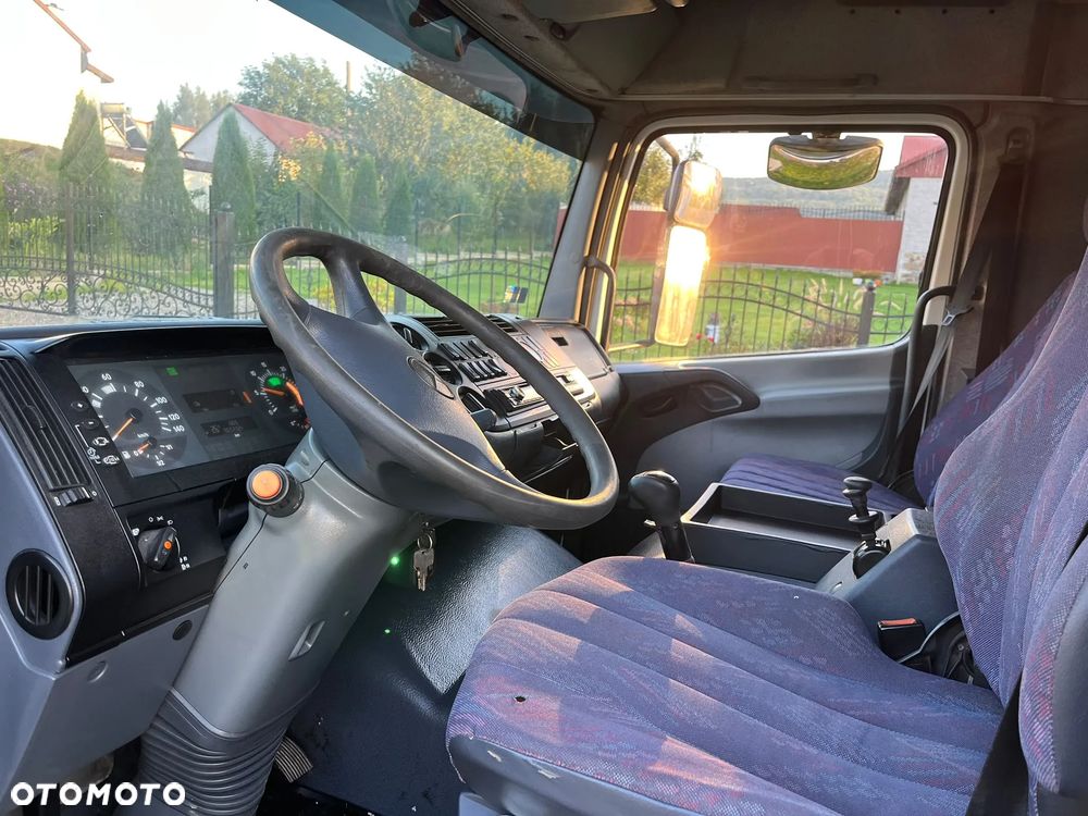 Mercedes-Benz ATEGO 1528 MOTOR poi 6374 KABINA SYPIALNA FIRANKA DŁUGI  8,60 m - 13