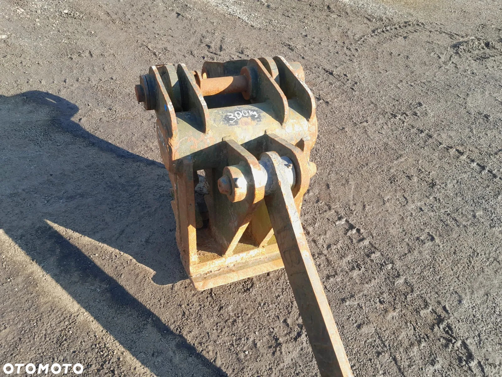 Nożyce Szczęka Kleszcze Tnąco Krusząca Wyburzeniowe Kruszarka fi50mm 300kg. - 6