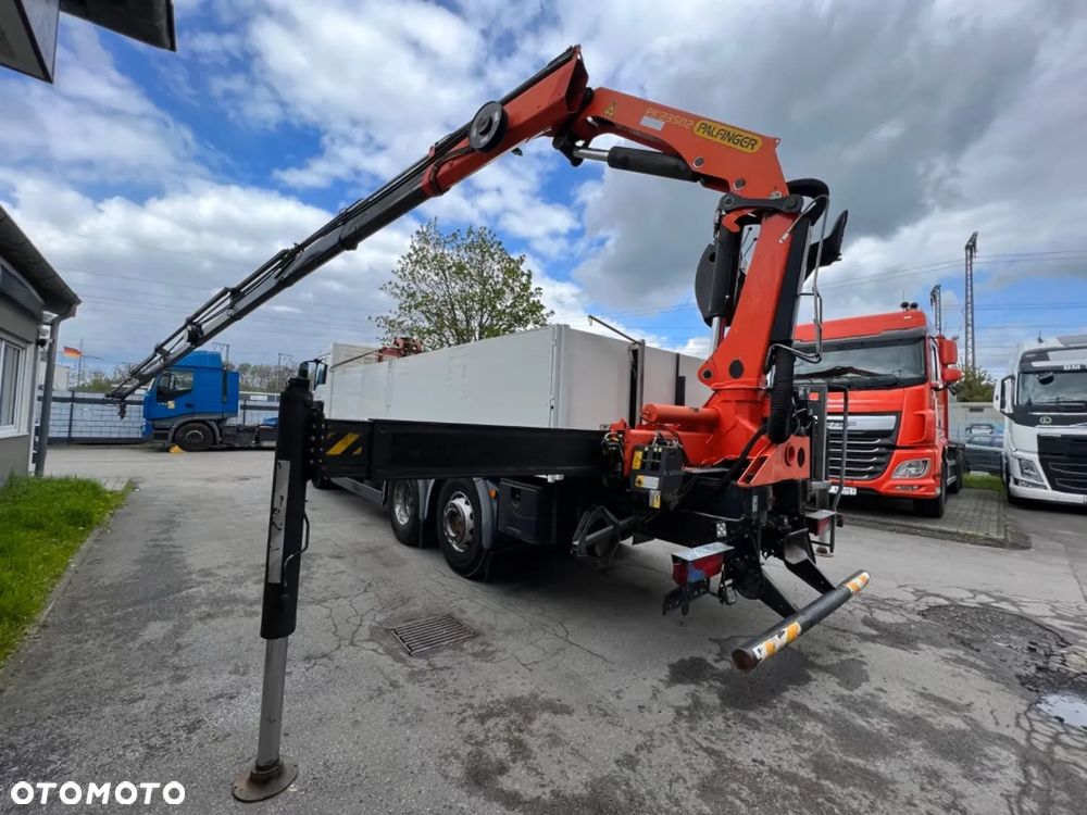 MAN TGS 26.400 6x2 BL | Palfinger PK 23502 | 7 wysuwów hydraulicznych | Euro 5 | 399 tys. km - 11