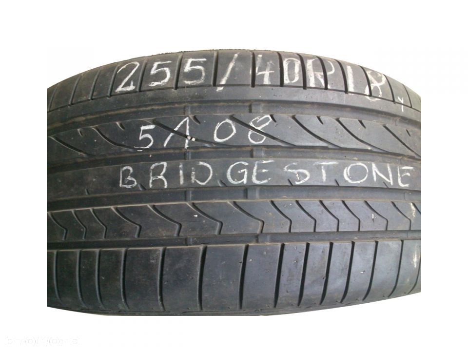 OPONA 255/40R18 255 40 18 BRIDGESTONE POTENZA 255 - 1