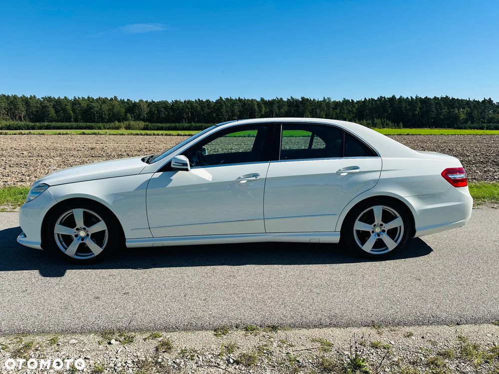 Mercedes-Benz Klasa E 350 4Matic 7G-TRONIC Avantgarde - 11