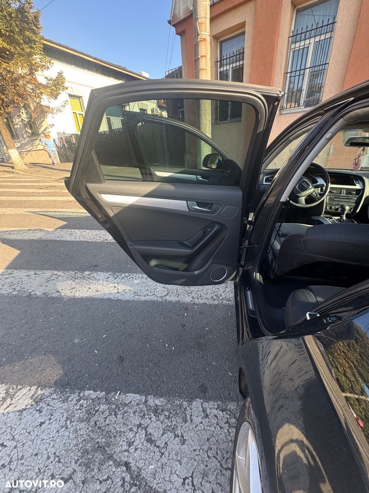 Audi A4 2.0 TDI B8 Multitronic - 9