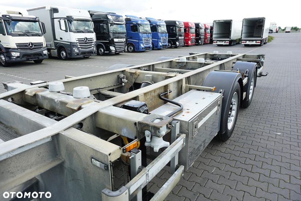 Krone HFR / TANDEM / BDF / 7,15 , 7,45 , 7,82 M - 13