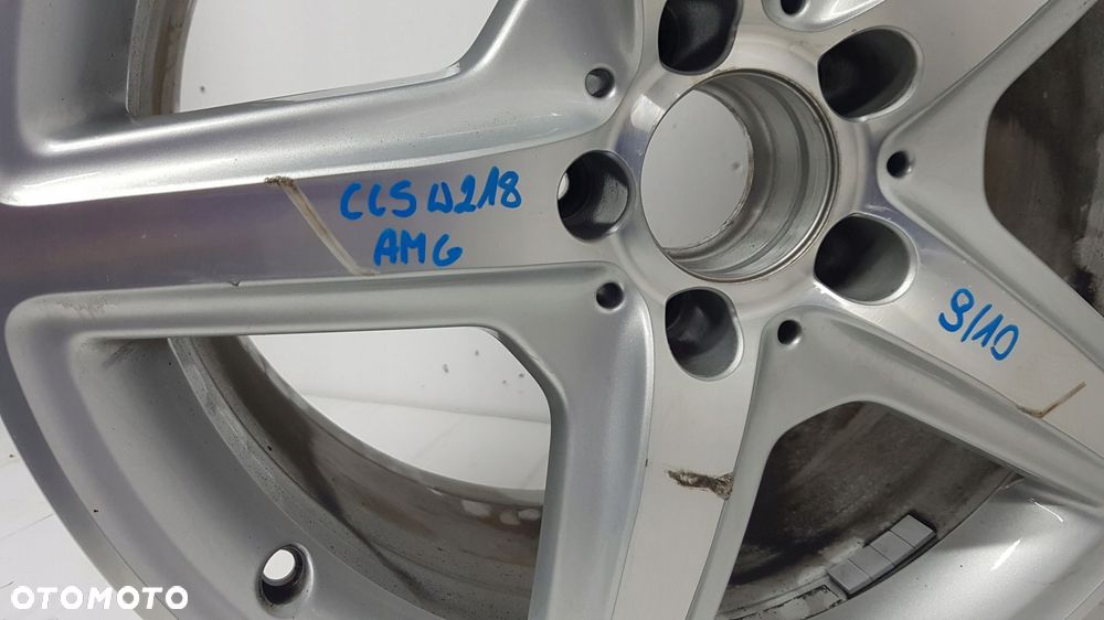 mercedes cls w218 amg felga aluminiowa 18 9,5 et48 - 4