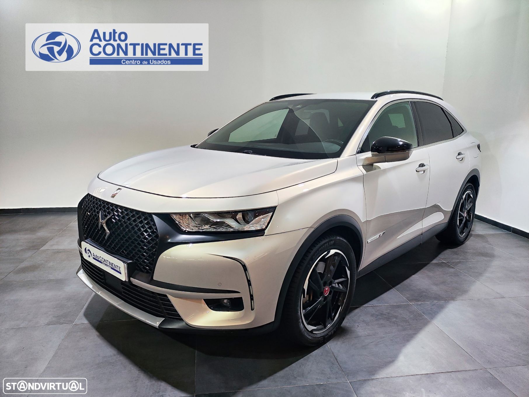 DS DS7 E-Tense Performance Line EAT8 - 1