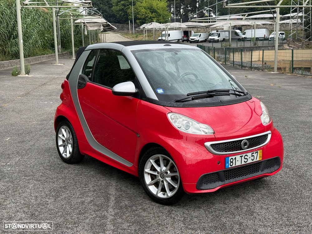 Smart ForTwo Coupé cdi softouch passion dpf - 18