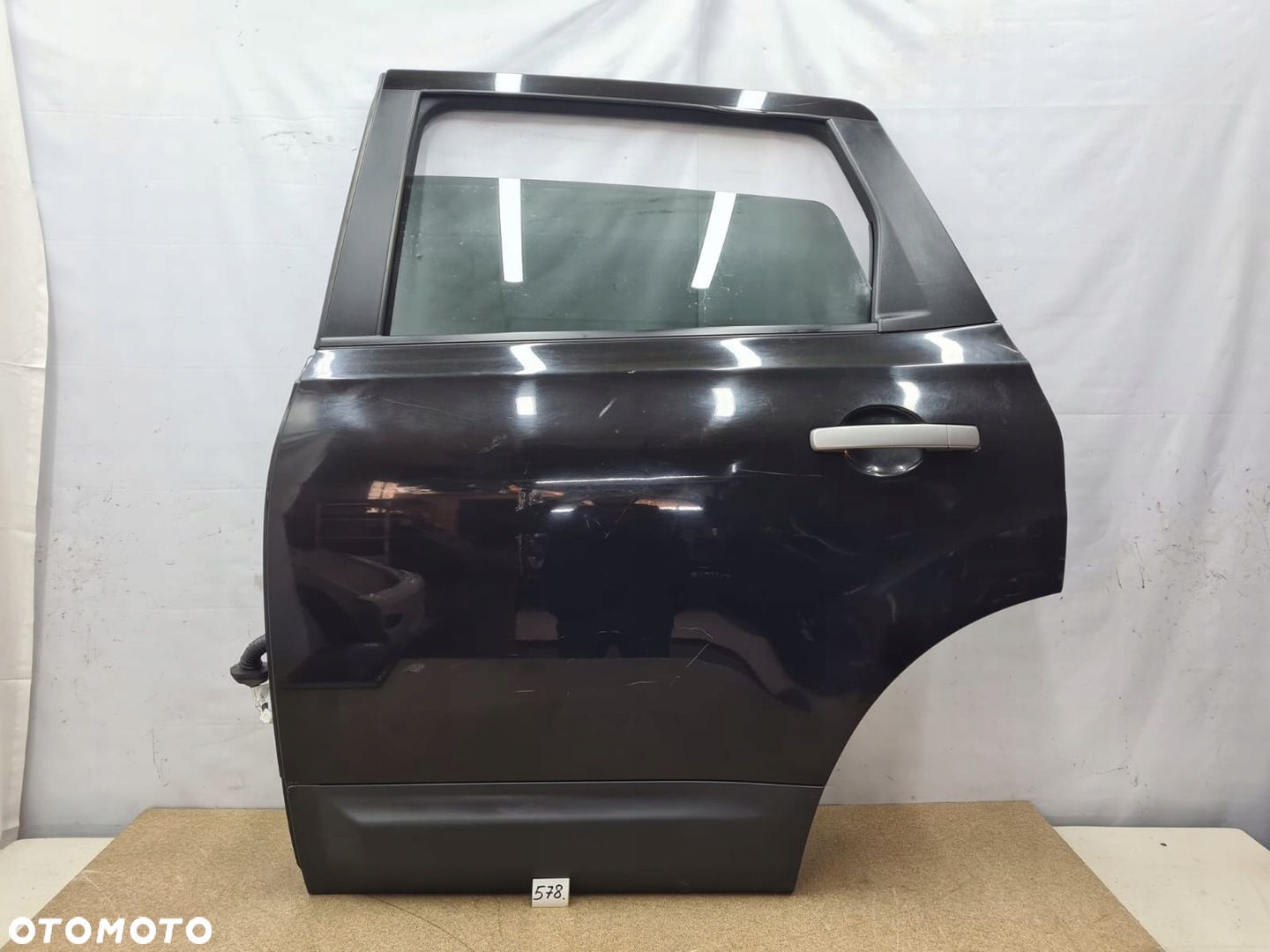 Nissan QASHQAI J10 2 DRZWI TYLNE LEWE TYŁ LEW KOMPLETNEY - 1