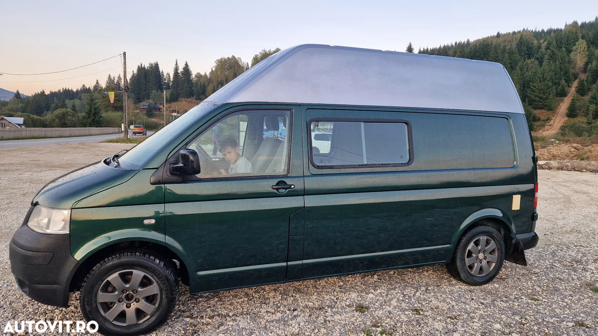 Volkswagen Transporter Caravelle Kurz DPF Bulli - 2