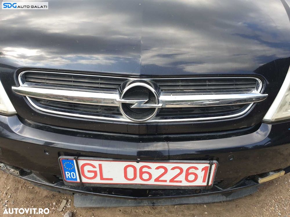 Grila cu Sigla Emblema de pe Capota Motor Opel Vectra C 3.0 CDTI 2002 - 2005 [C6988] - 1