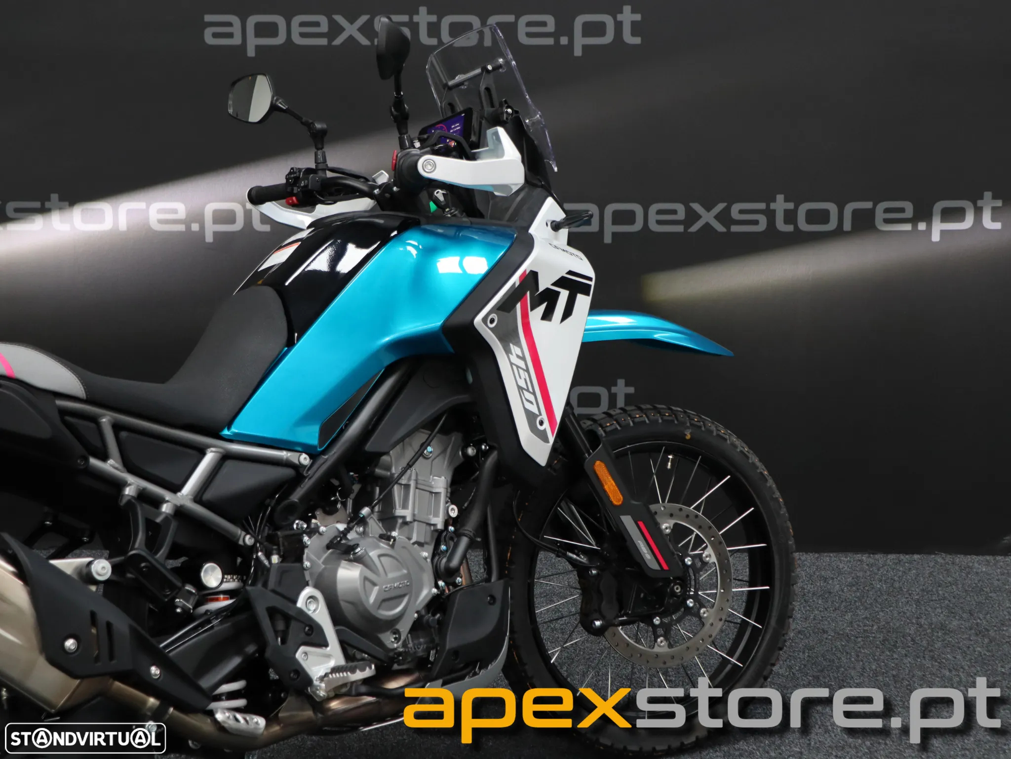 CF Moto 450MT - 8