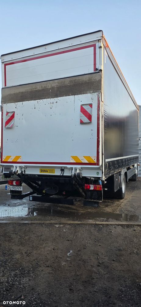 Mercedes-Benz Atego 1524, ładowność 7.600 kg, 18 palet - 11