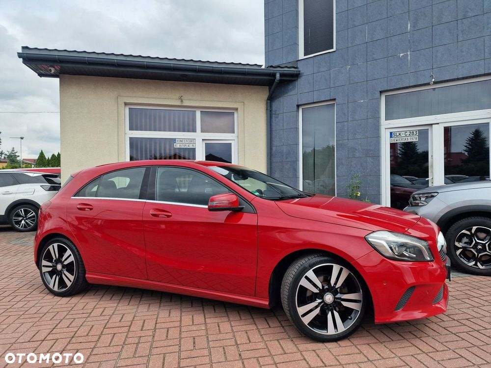Mercedes-Benz Klasa A 180 (BlueEFFICIENCY) Urban - 13