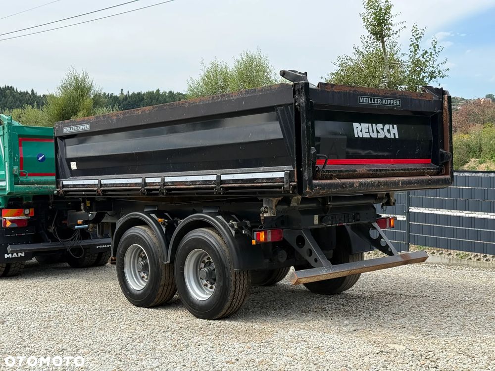 MAN * TGS 26.440 MAN  * Kiper / Wywrotka * 6x6 * Sprowadzona * Tandem Kiper Zestaw * Bordmatik * Stan Perfekcyjny - 13