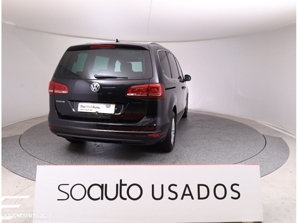 VW Sharan 2.0 TDI Blue Confortline - 12
