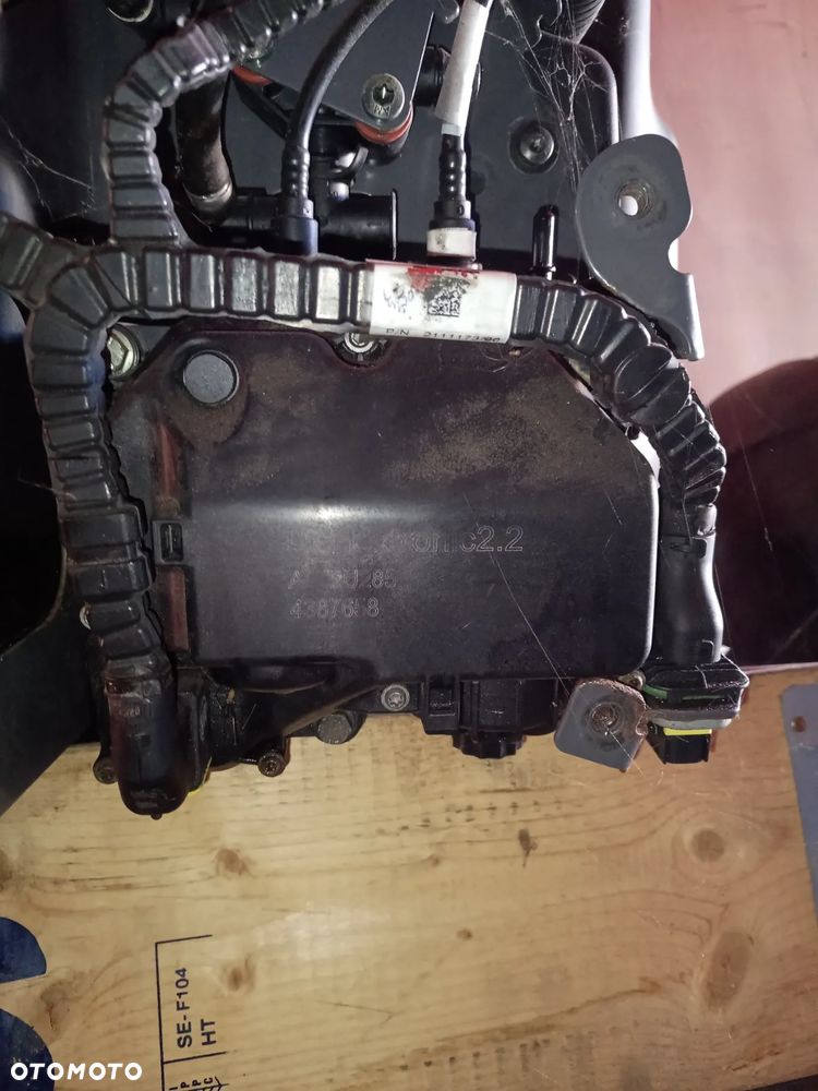 Zbiornik AdBlue komplet pompa czujnik wiązka DAF XF 106 LIFT Euro 6 OE2022767 - 6