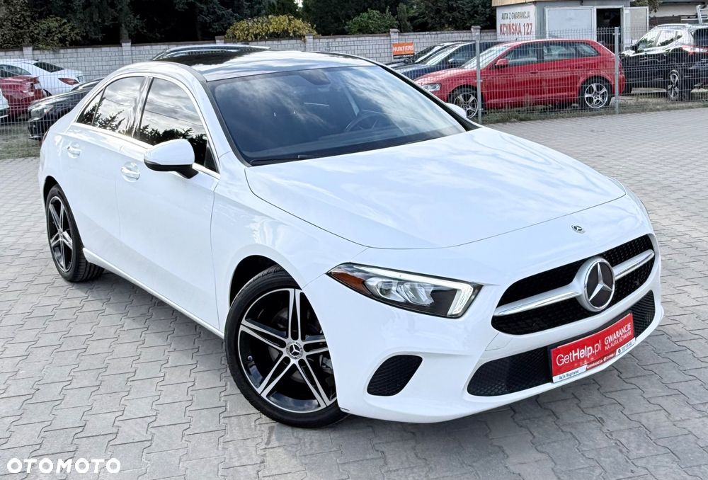 Mercedes-Benz Klasa A 220 7G-DCT Edition 1 - 30