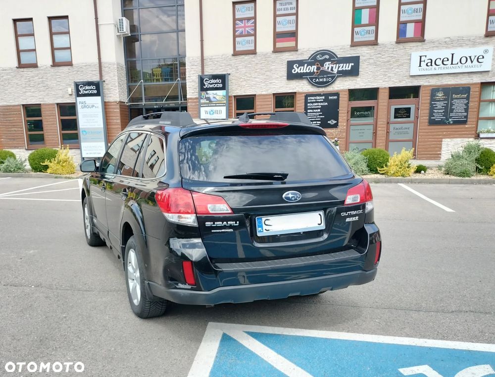 Subaru Outback - 7