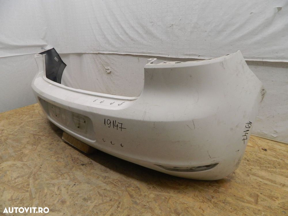 Bara spate VW Golf 6, 2008, 2009, 2010, 2011, 2012, 5K0807421. - 8