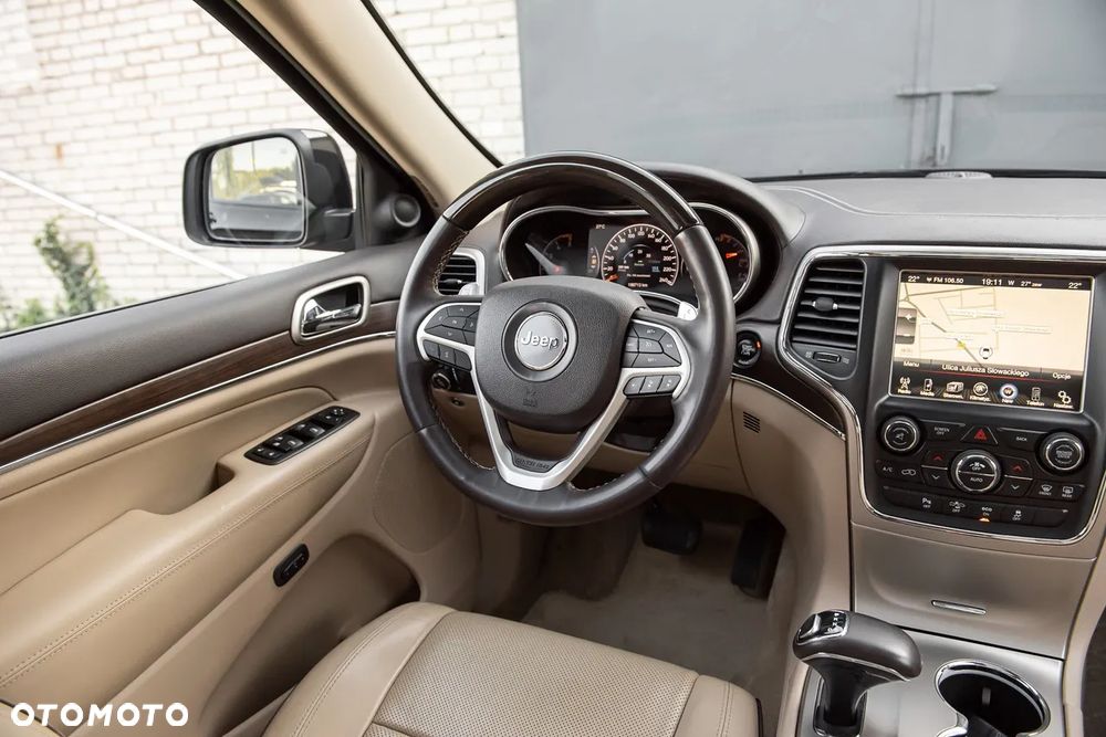 Jeep Grand Cherokee 3.0I Multijet Overland - 16