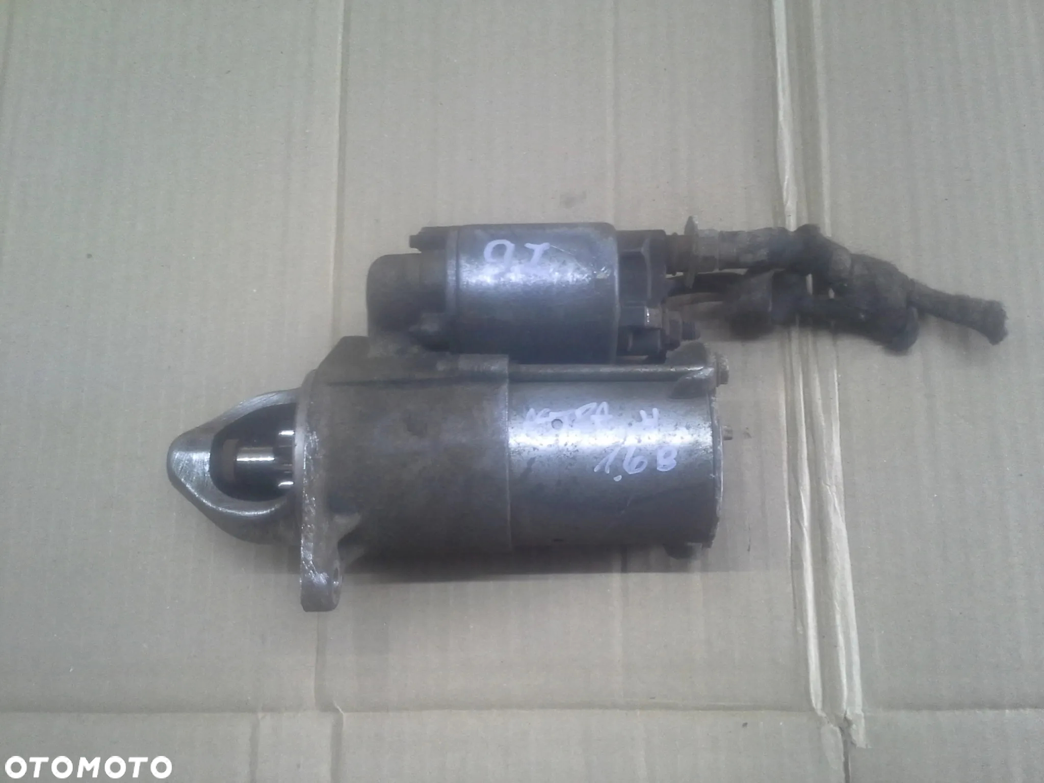 Opel Astra H III1.6 16V rozrusznik FGP 55556092 - 22