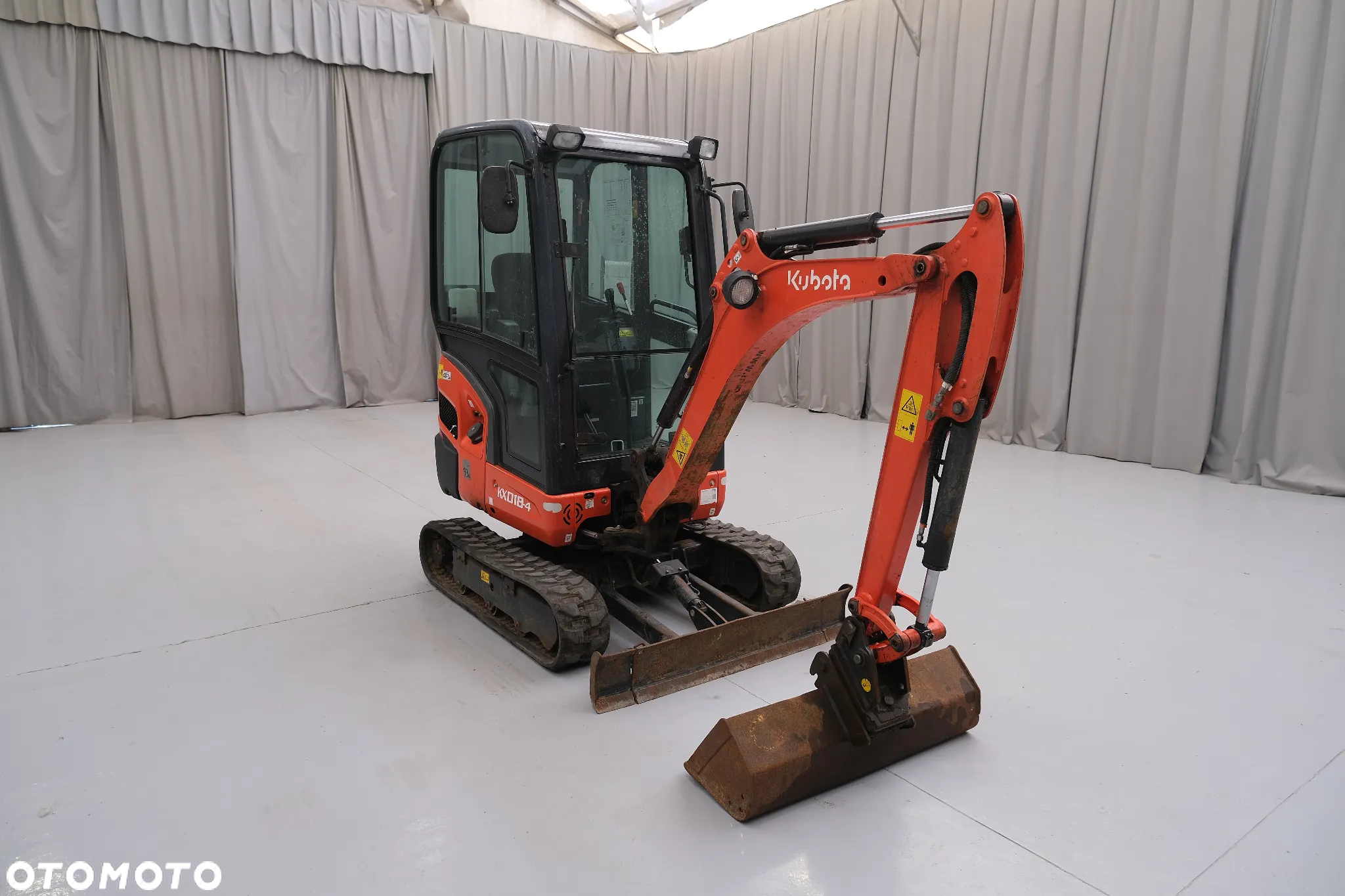 Kubota KX018-4 G - 4