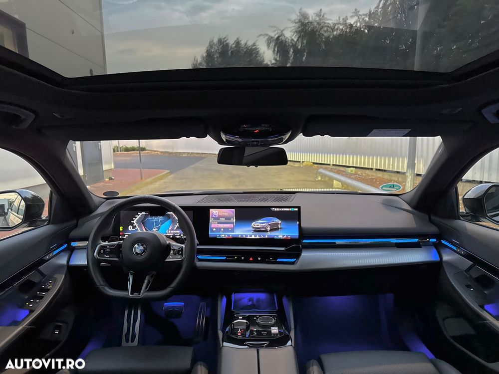 BMW Seria 5 520d AT MHEV - 9