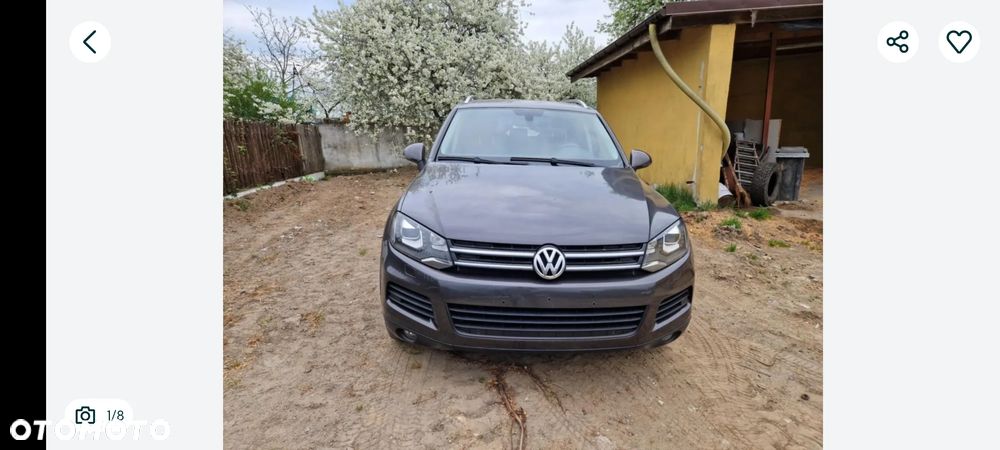 Volkswagen Touareg - 1