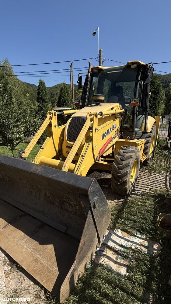 Komatsu WB97R - 1