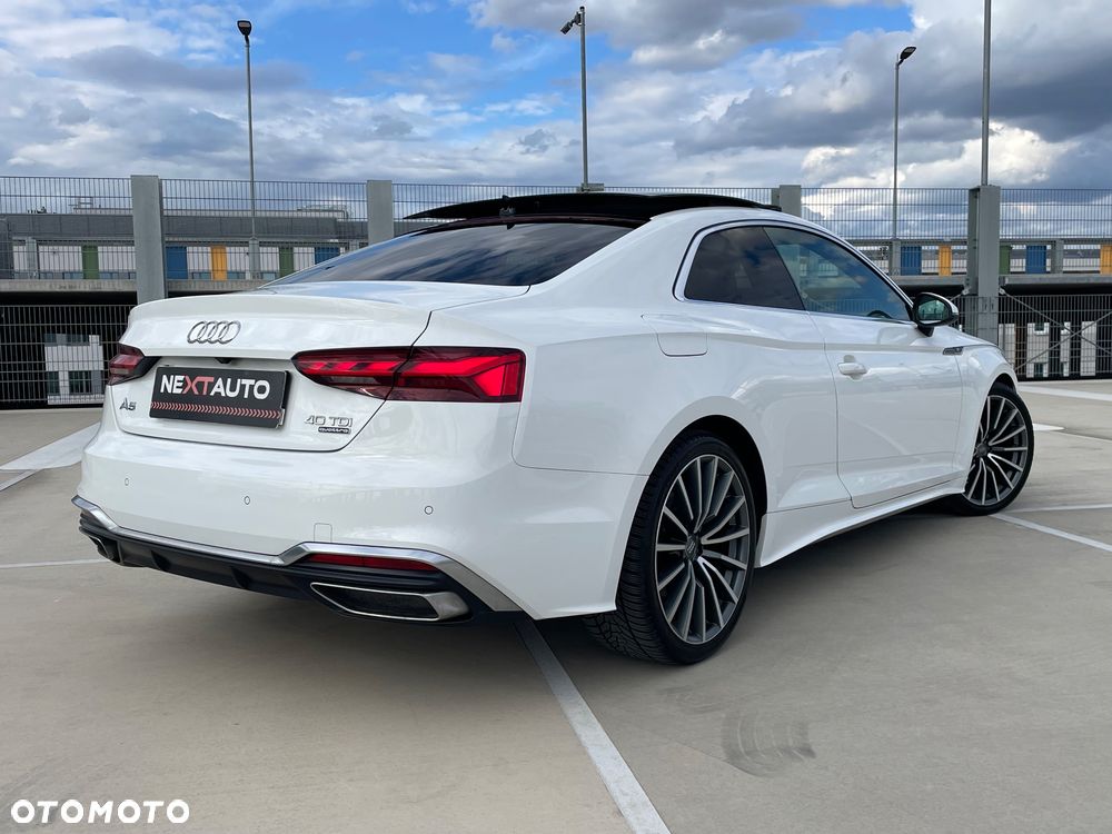 Audi A5 Coupé 40 TDI mHEV Quattro S Line S tronic - 10