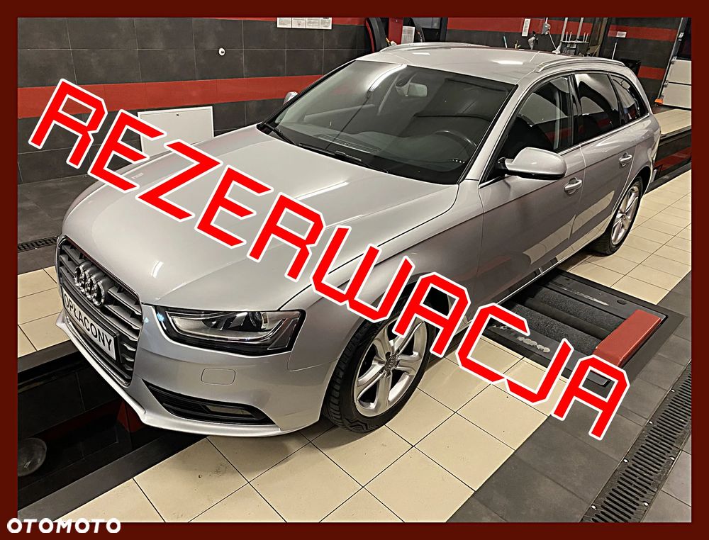 Audi A4 Avant 2.0 TDI - 1