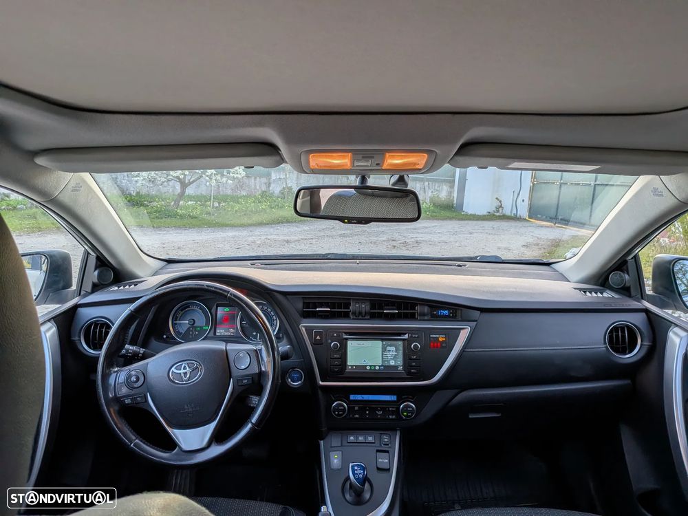 Toyota Auris 1.8 HSD Sport+Skyview +Navi - 5