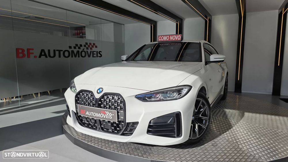 BMW 420 Gran Coupé d Pack Desportivo M Auto - 18