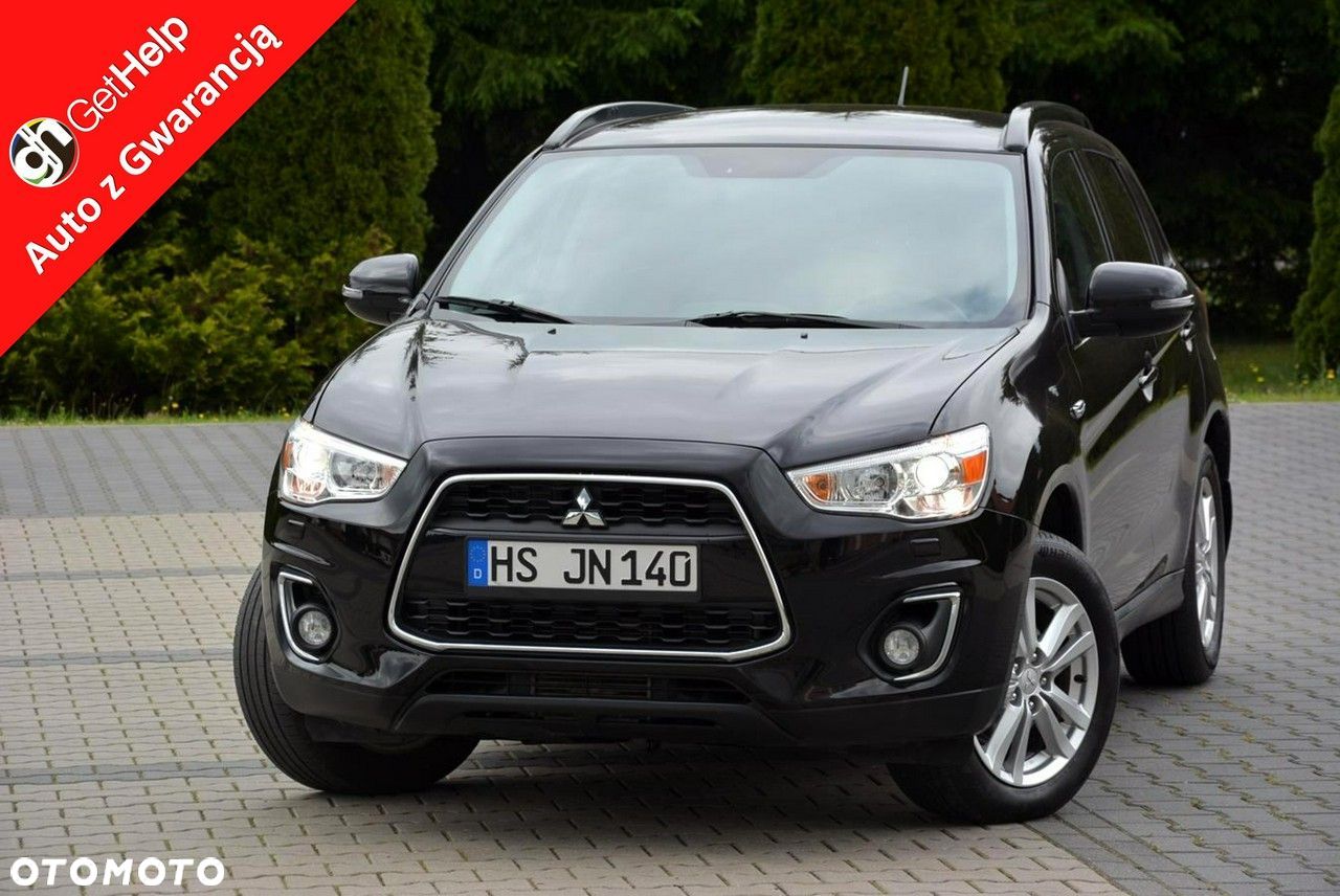 Mitsubishi ASX 1.8 DI-D 4WD Diamant Edition - 1