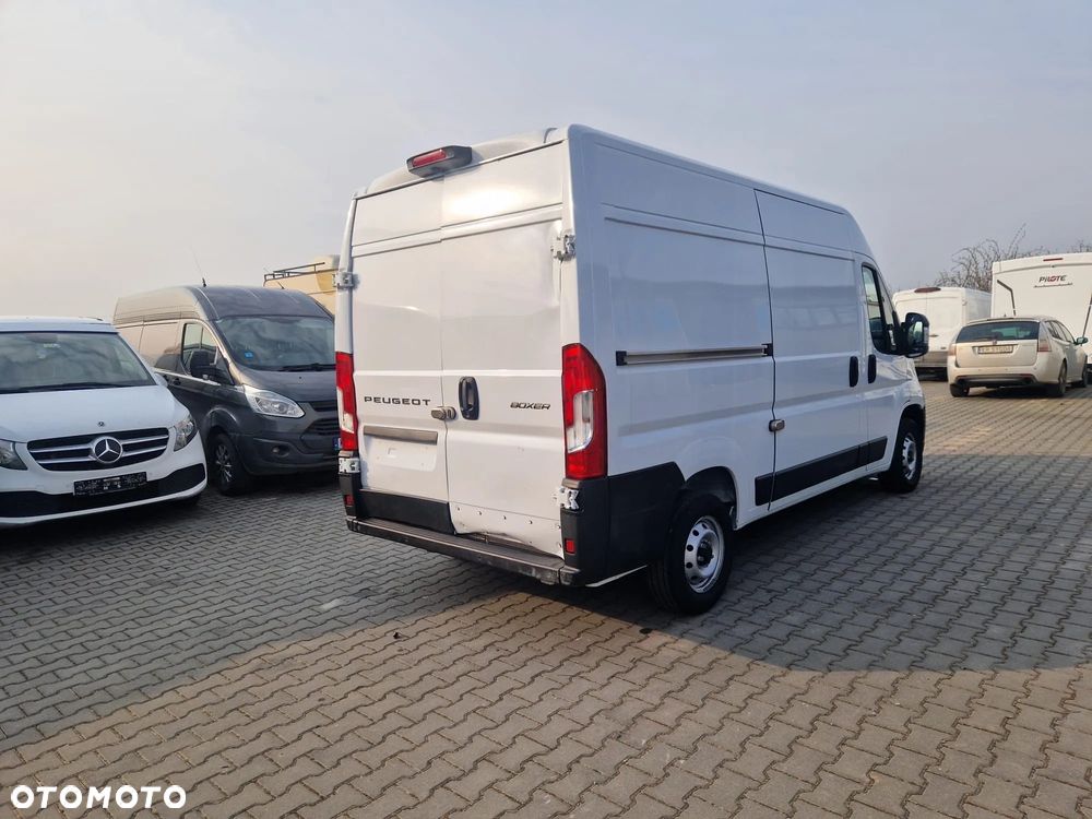 Peugeot BOXER L2H2 Nowy Model Kamera Klima FV23% - 8