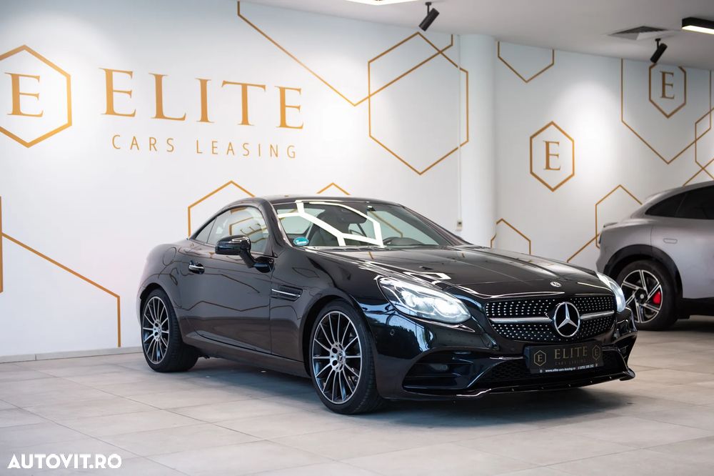 Mercedes-Benz SLC 300 9G-TRONIC - 10