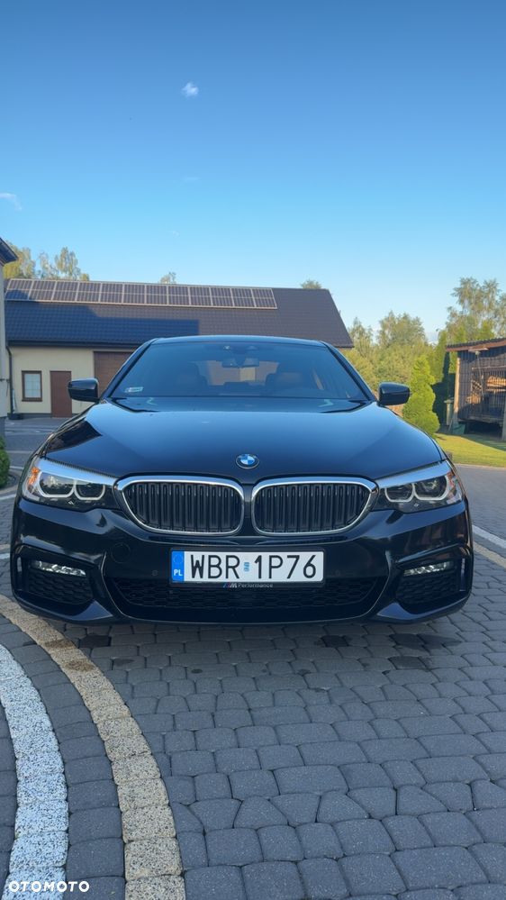 BMW Seria 5 520d M Sport Edition - 8