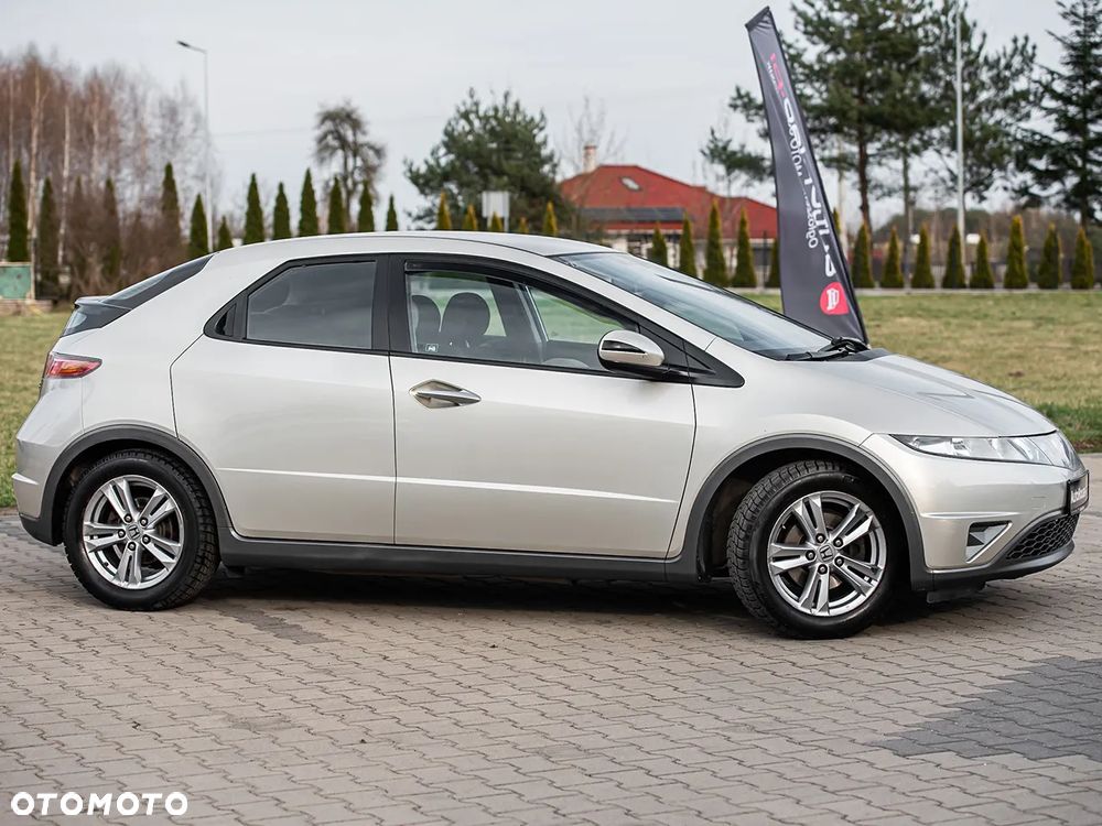 Honda Civic 1.4i-DSi i-SHIFT Comfort - 14