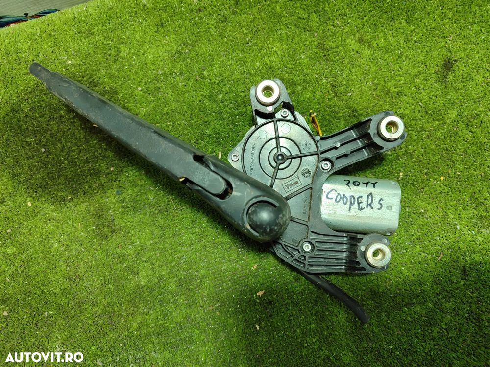 MOTORAS STERGATOR HAION MINI COOPER S R56 LCI 2011 1.6 BENZINA 3 USI Hatchback COD OEM 67636932013 / 2010-2013 - 1