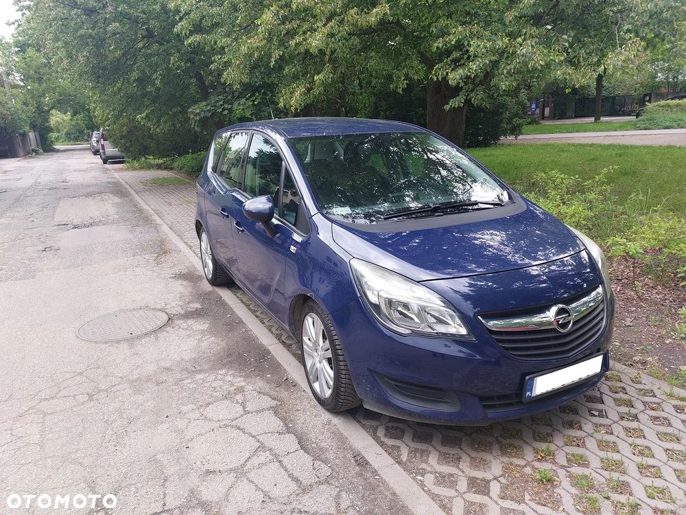 Opel Meriva 1.6 CDTI ecoflex Start/Stop Edition - 12