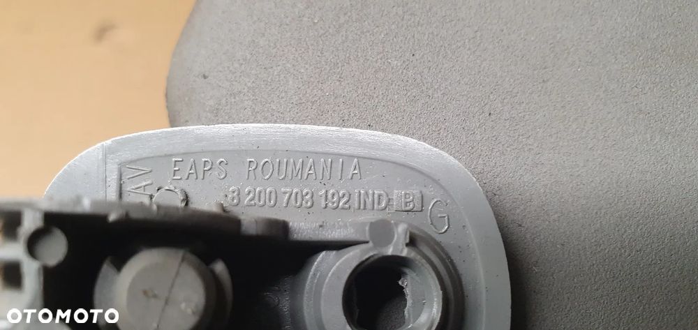 Słonecznik osłona przeciwsłoneczna lewa Dacia Logan I 8200703192 - 4