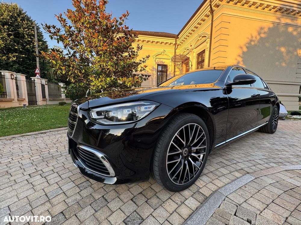 Mercedes-Benz S 400 d 4MATIC Long - 5